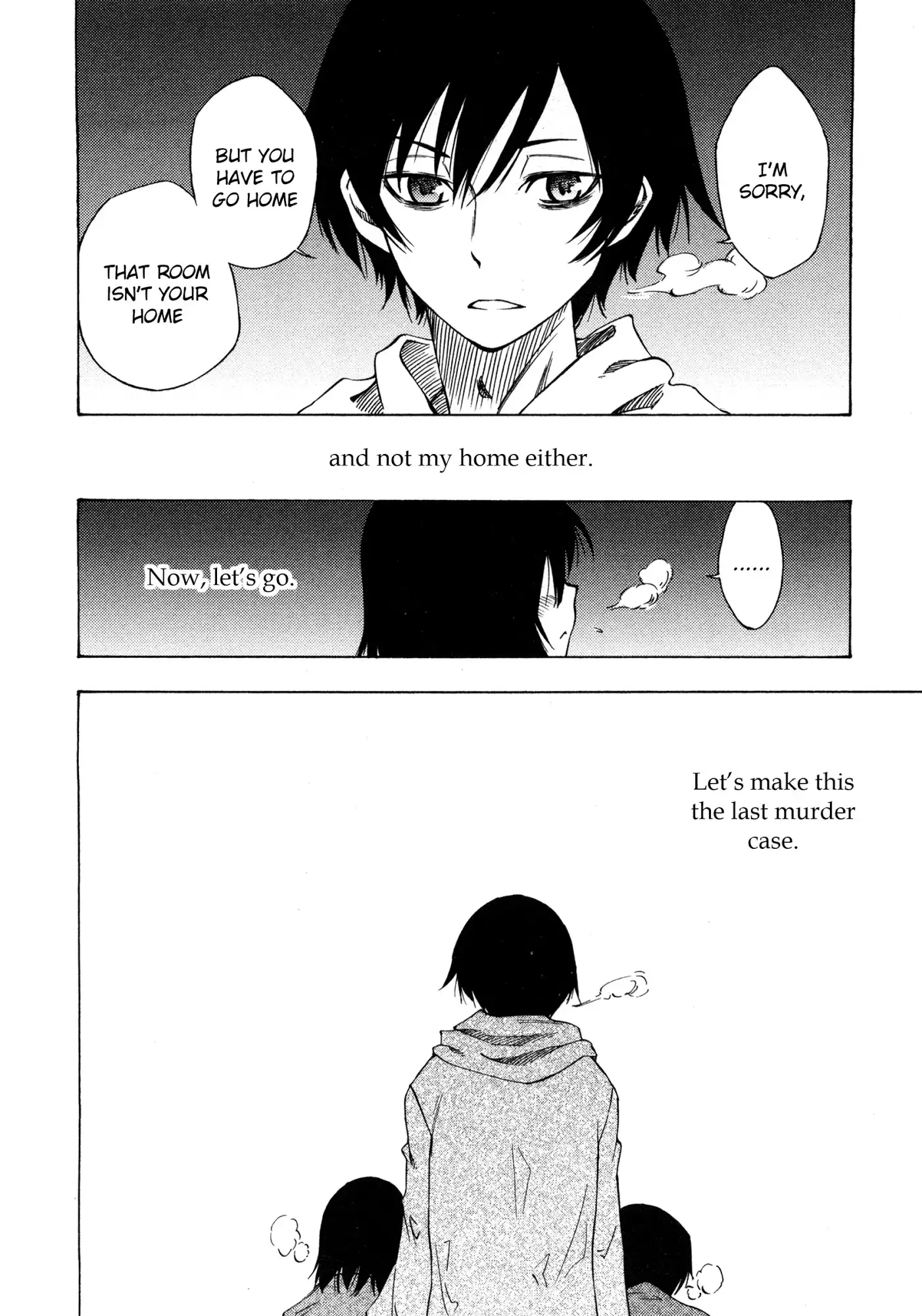 Lying Mii-kun and Broken Maa-chan: Precious Lies Chapter 4 29